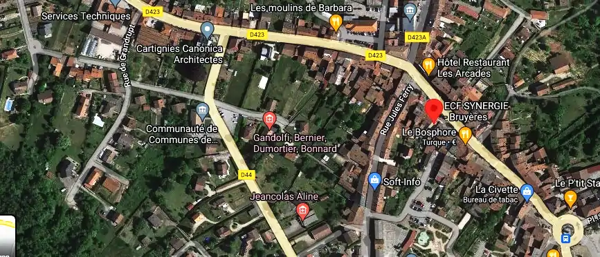 Permis auto Ecole à Bruyères