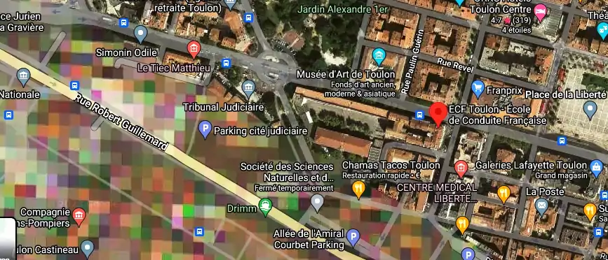 Permis auto Ecole à Toulon