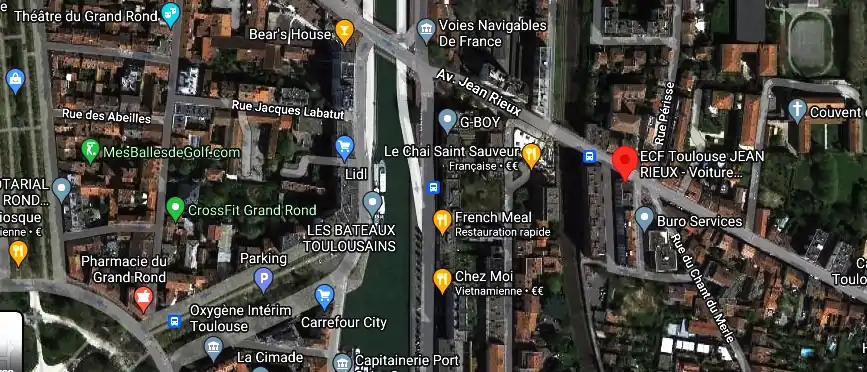 Permis auto Ecole à Toulouse