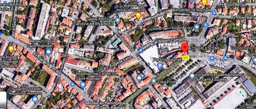 Permis auto Ecole à Saint-Raphaël