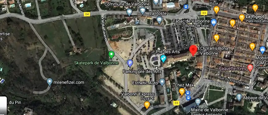 Permis auto Ecole à Valbonne