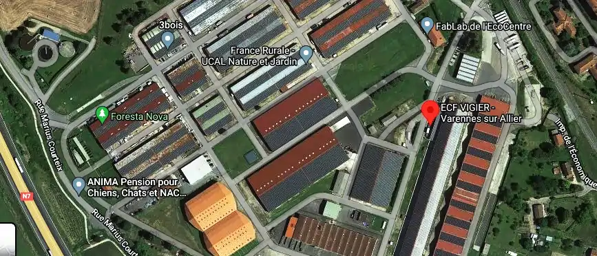 ECF VIGIER – Varennes sur Allier à Varennes-sur-Allier