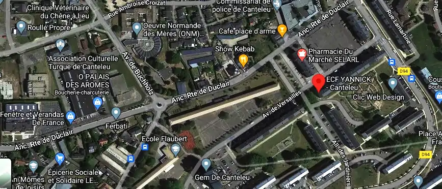 Permis auto Ecole à Canteleu