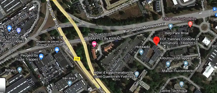 Permis auto Ecole à Trappes