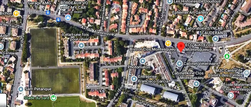 Permis auto Ecole à Mérignac