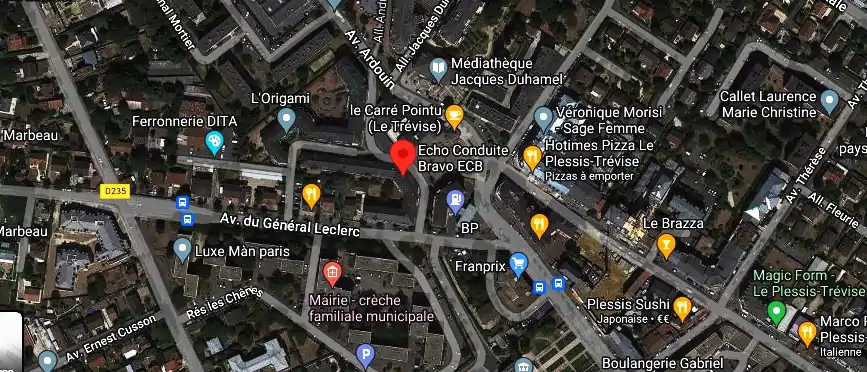 Permis auto Ecole à Le Plessis-Trévise