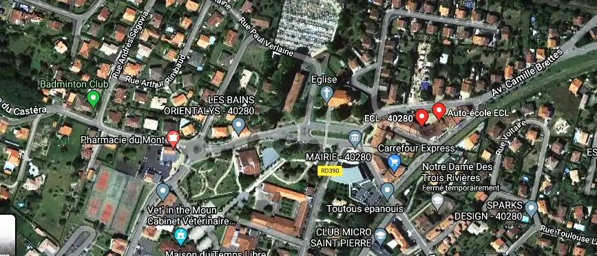 ECL – 40280 à Saint-Pierre-du-Mont