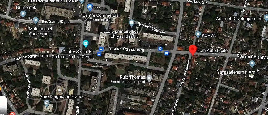 Permis auto Ecole à Neuilly-Plaisance