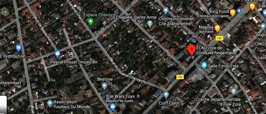 Permis auto Ecole à Nogent-sur-Marne