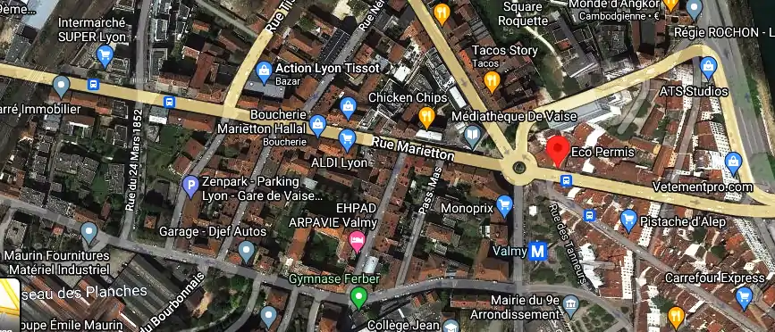 Permis auto Ecole à Lyon