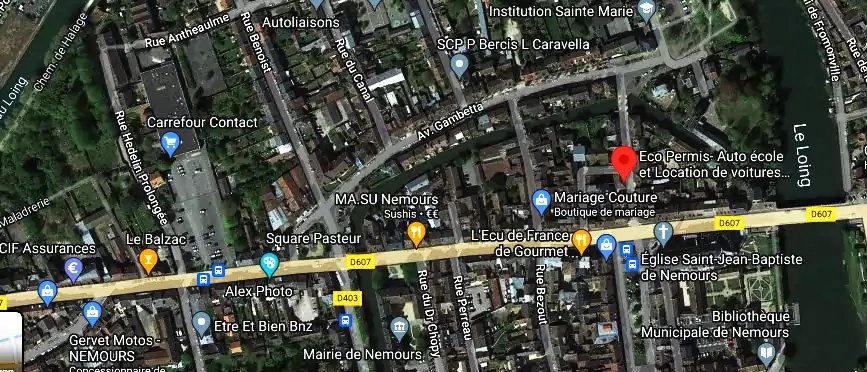 Permis auto Ecole à Nemours