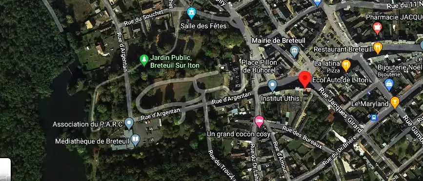 Permis auto Ecole à Breteuil