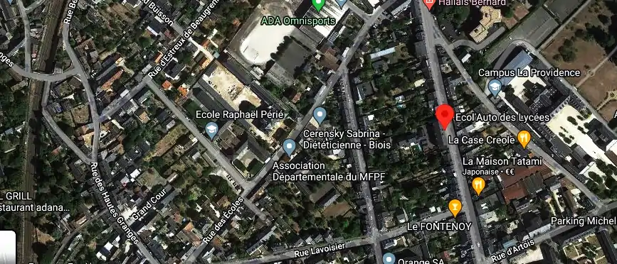 Permis auto Ecole à Blois