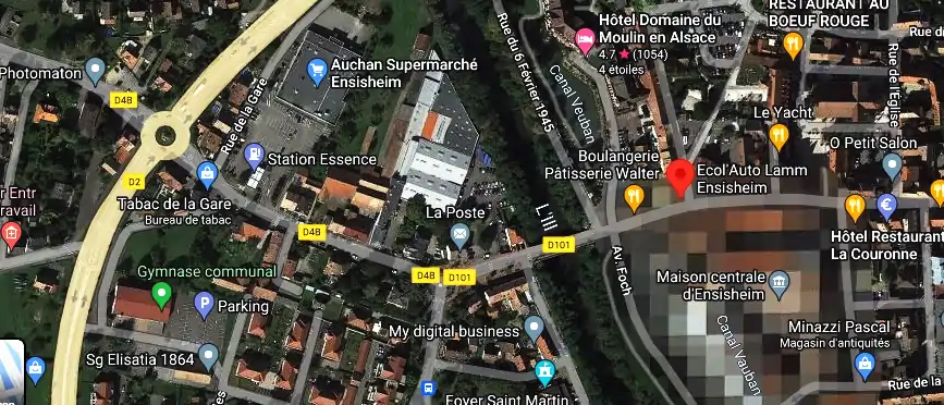 Permis auto Ecole à Ensisheim