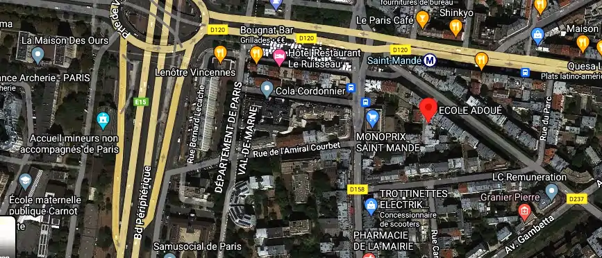 Permis auto Ecole à Saint-Mandé