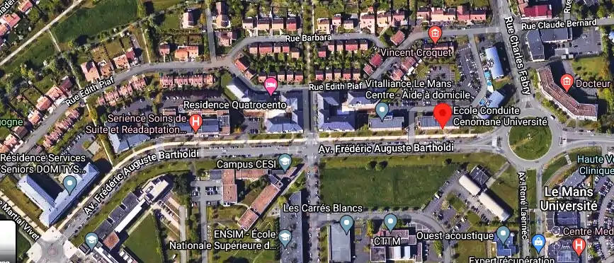 Permis auto Ecole à Le Mans