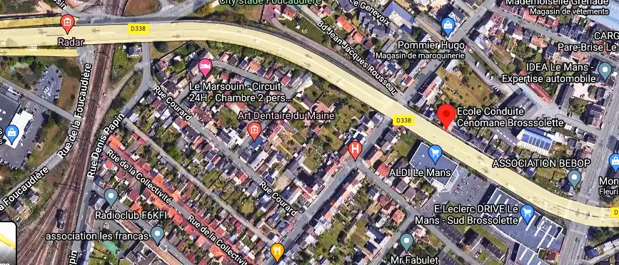 Permis auto Ecole à Le Mans