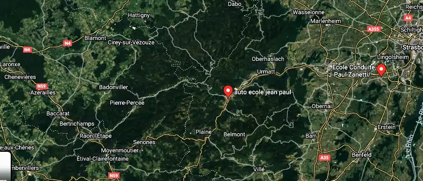 Permis auto Ecole à Geispolsheim