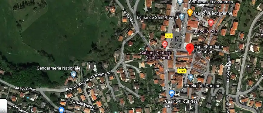 Permis auto Ecole à Saint-Héand