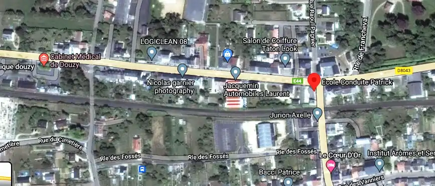 Permis auto Ecole à Douzy