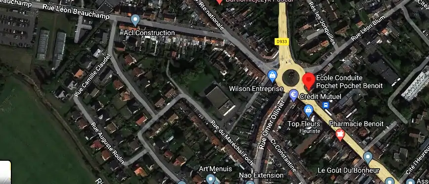 Permis auto Ecole à La Chapelle-d'Armentières