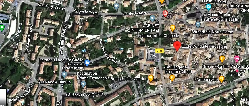 Permis auto Ecole à Saint-Paul-Trois-Châteaux