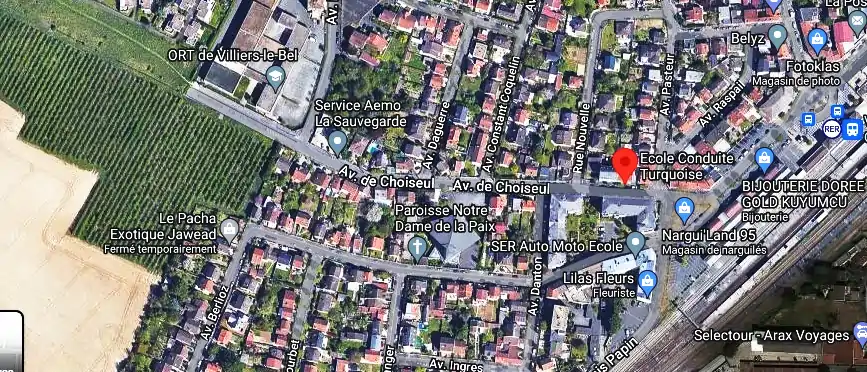 Permis auto Ecole à Arnouville