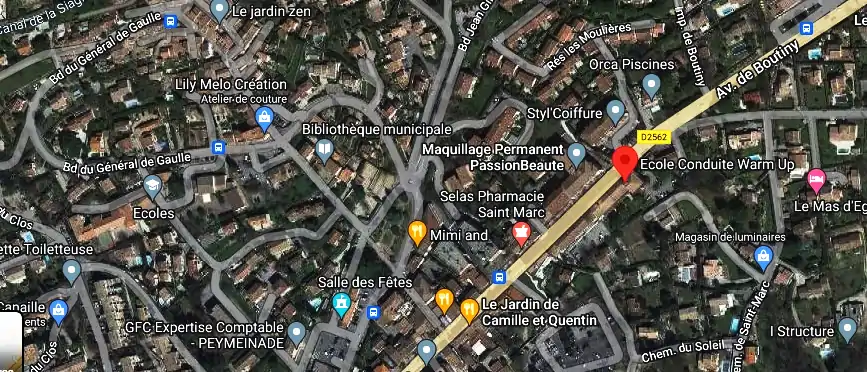 Permis auto Ecole à Peymeinade