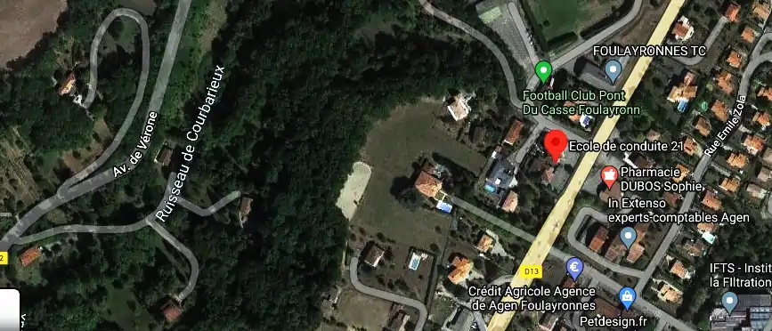 Permis auto Ecole à Foulayronnes