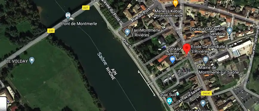 Permis auto Ecole à Montmerle-sur-Saône