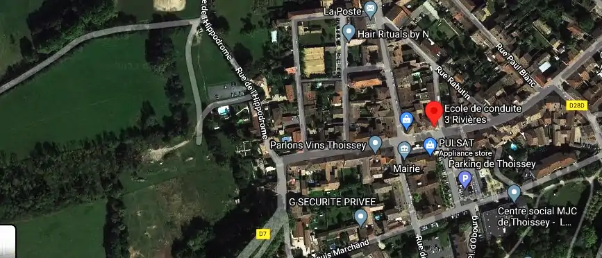 Permis auto Ecole à Thoissey