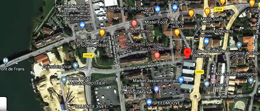 Permis auto Ecole à Jassans-Riottier