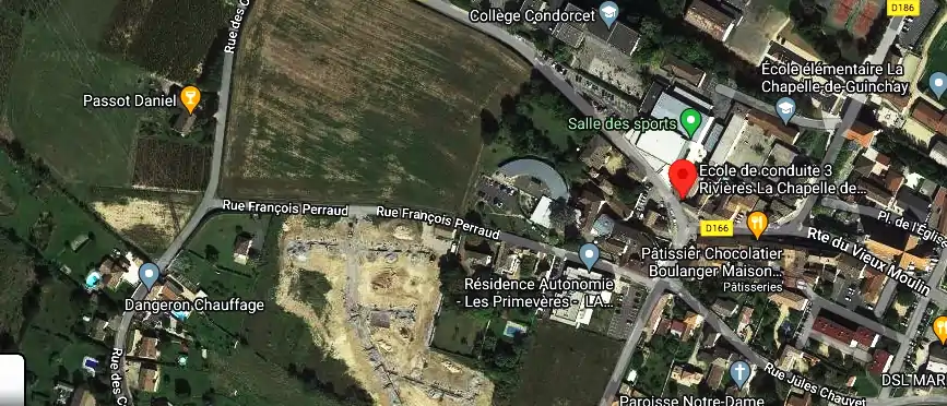 Permis auto Ecole à La Chapelle-de-Guinchay