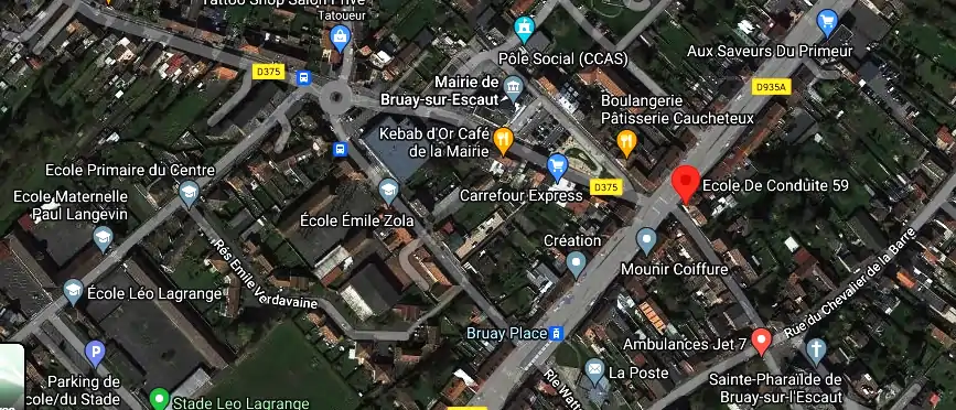 Permis auto Ecole à Bruay-sur-l'Escaut