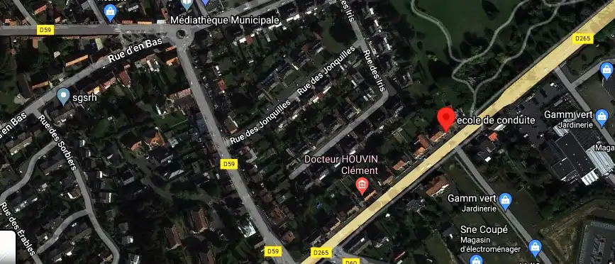 Permis auto Ecole à Dainville