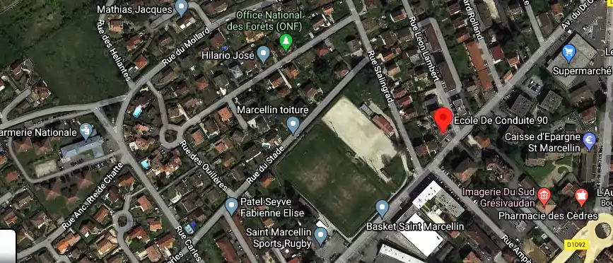 Permis auto Ecole à Saint-Marcellin