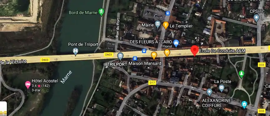 Permis auto Ecole à Trilport