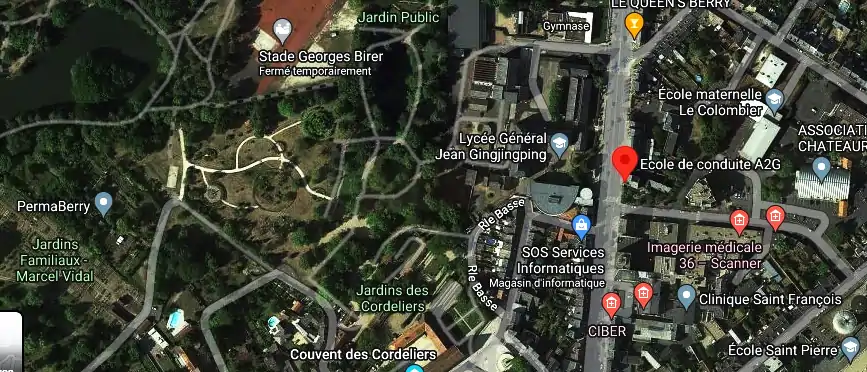 Permis auto Ecole à Châteauroux