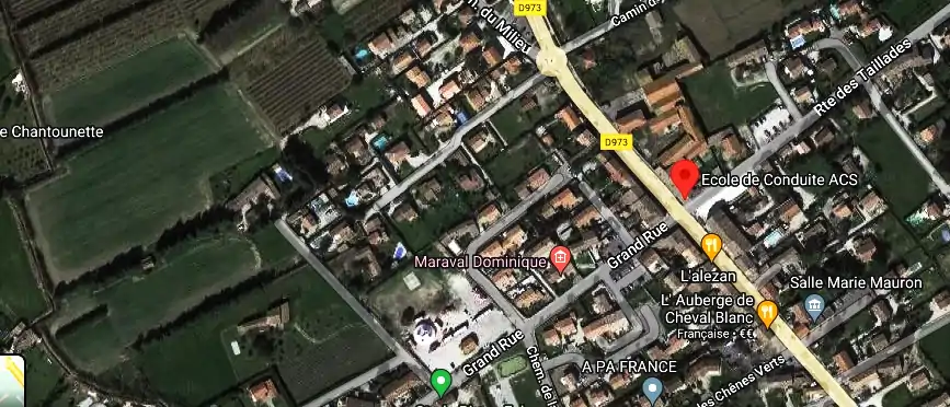 Permis auto Ecole à Cheval-Blanc