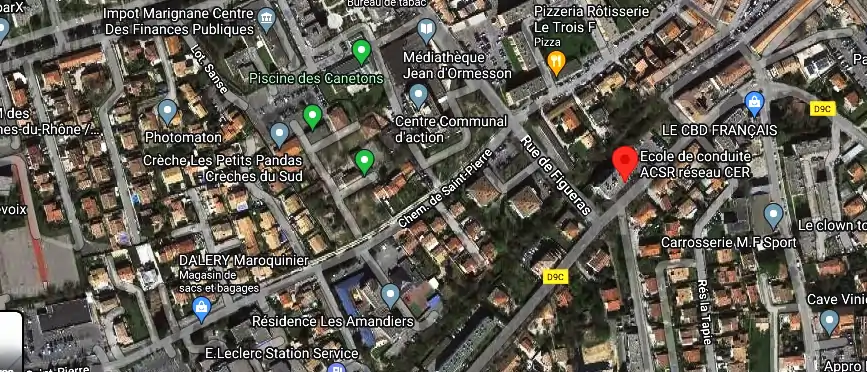 Permis auto Ecole à Marignane