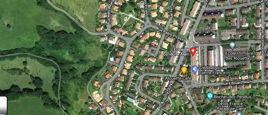 Permis auto Ecole à Aurillac