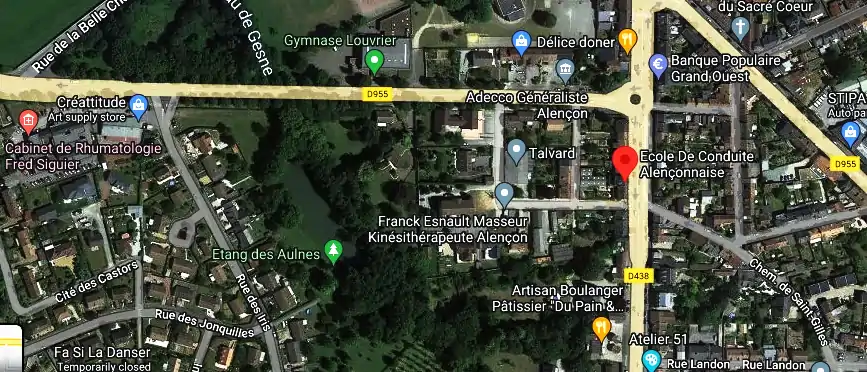 Permis auto Ecole à Alençon