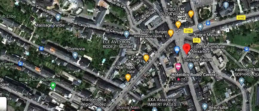 Permis auto Ecole à Rodez