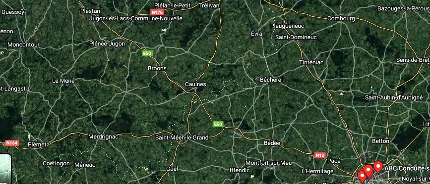 Permis auto Ecole à Lanvallay