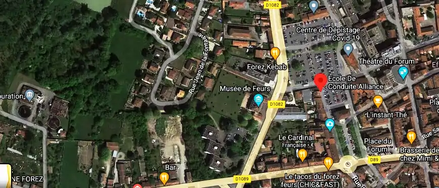 Permis auto Ecole à Feurs