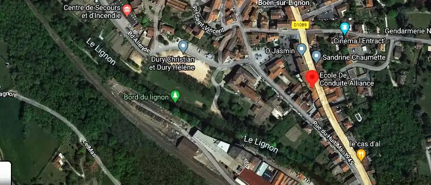 Permis auto Ecole à Boën-sur-Lignon