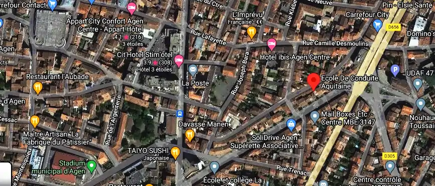 Permis auto Ecole à Agen