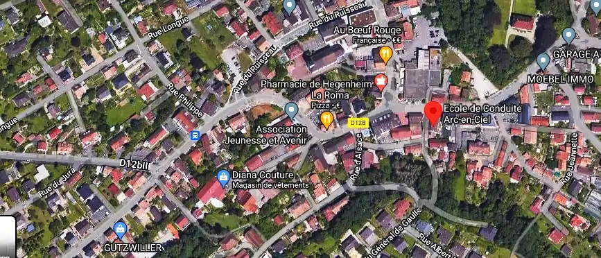 Permis auto Ecole à Hégenheim