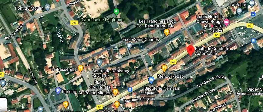 Permis auto Ecole à Sainte-Menehould