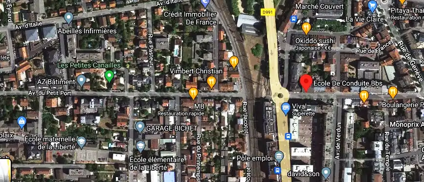 Permis auto Ecole à Aix-les-Bains